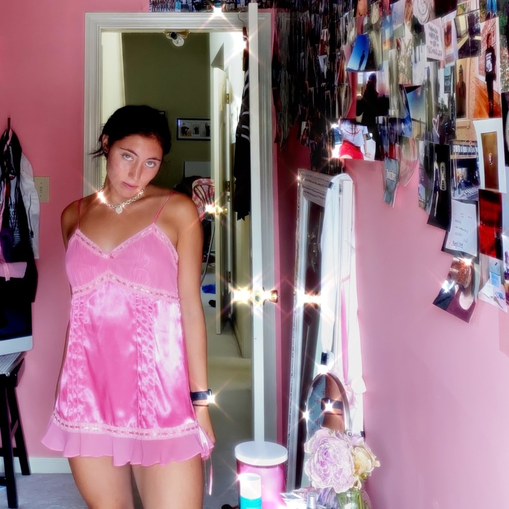 Pink Dress Slip